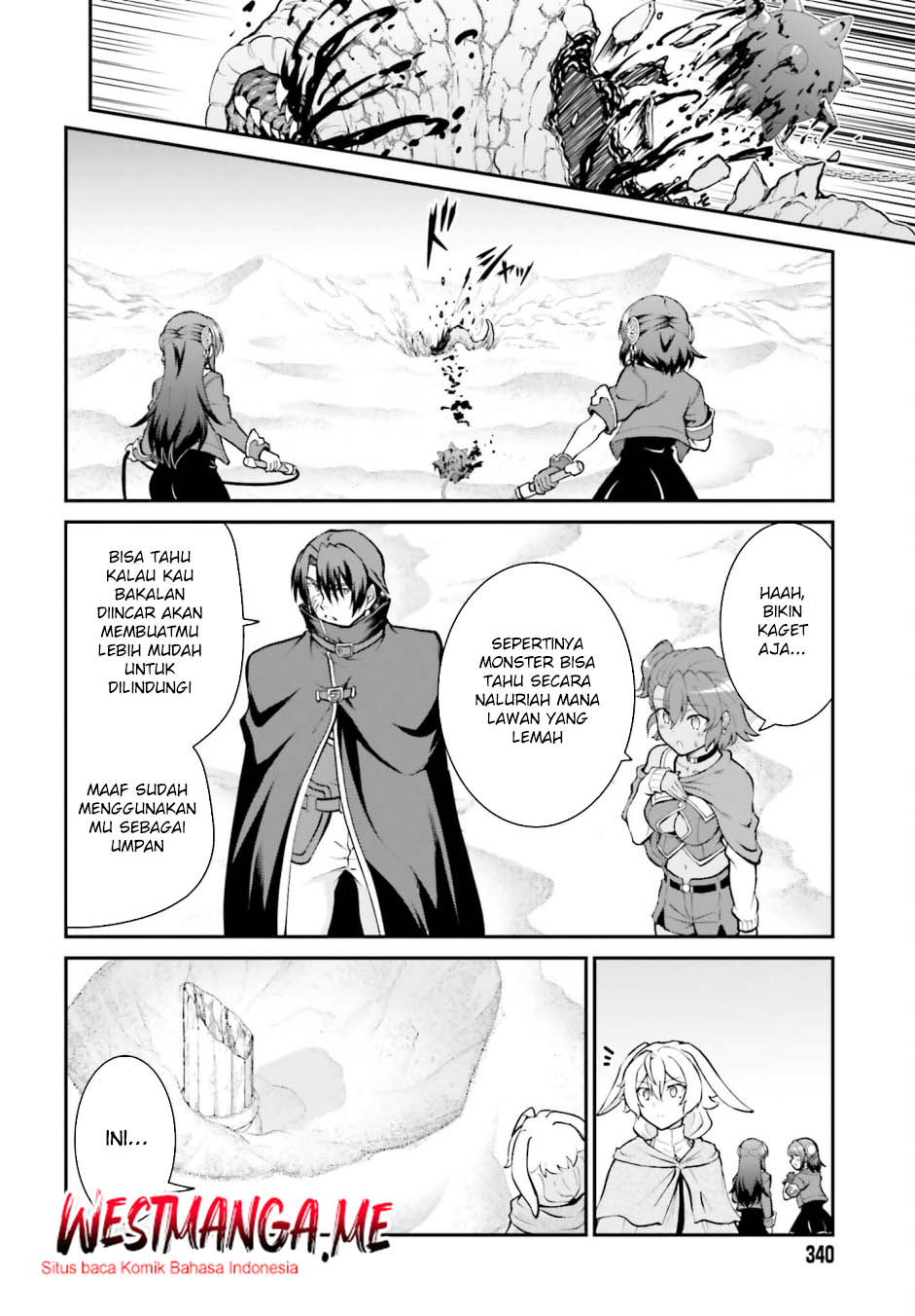 Maou Toubatsu Shita Ato, Medachitakunai node Guild Master ni Natta Chapter 41 Gambar 21