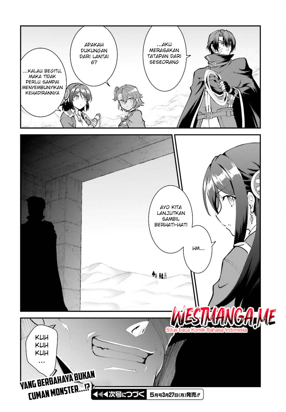 Maou Toubatsu Shita Ato, Medachitakunai node Guild Master ni Natta Chapter 41 Gambar 23