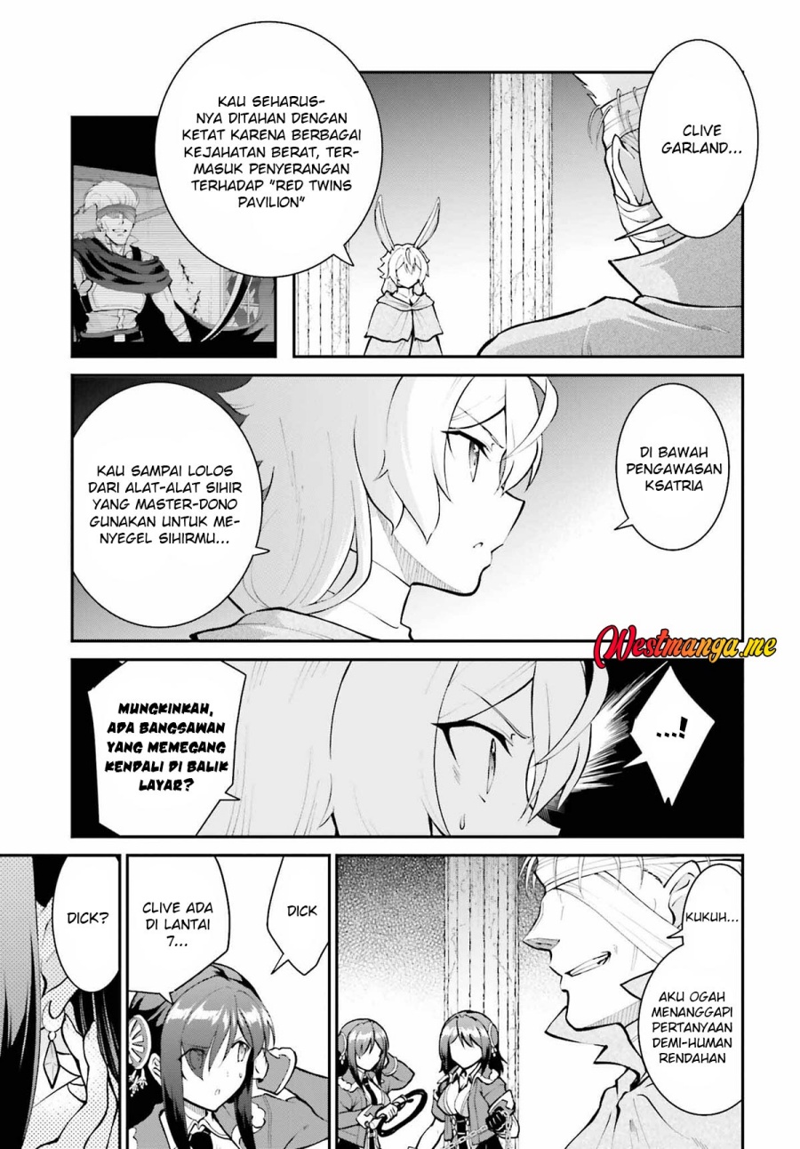 Maou Toubatsu Shita Ato, Medachitakunai node Guild Master ni Natta Chapter 42 Gambar 7