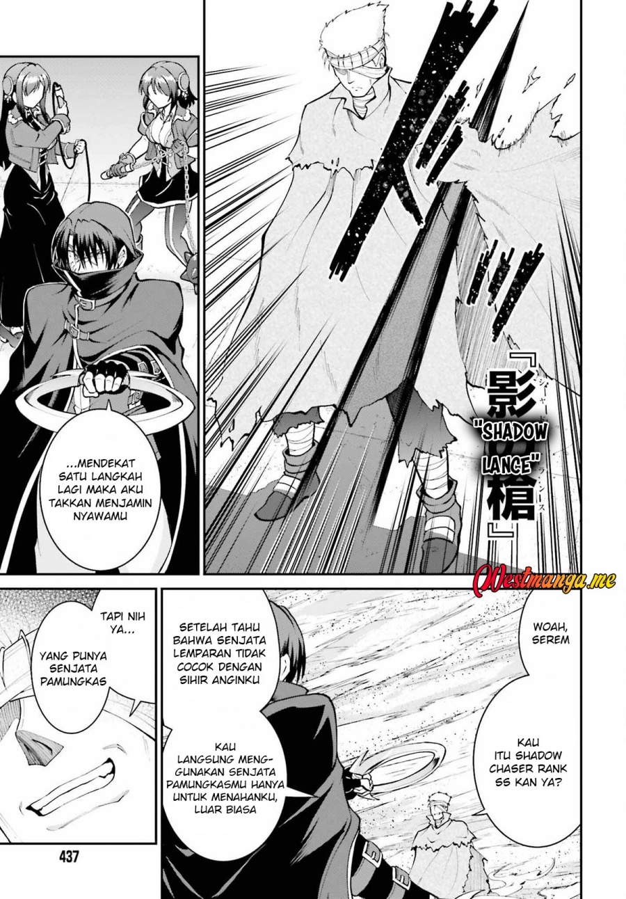 Maou Toubatsu Shita Ato, Medachitakunai node Guild Master ni Natta Chapter 42 Gambar 9