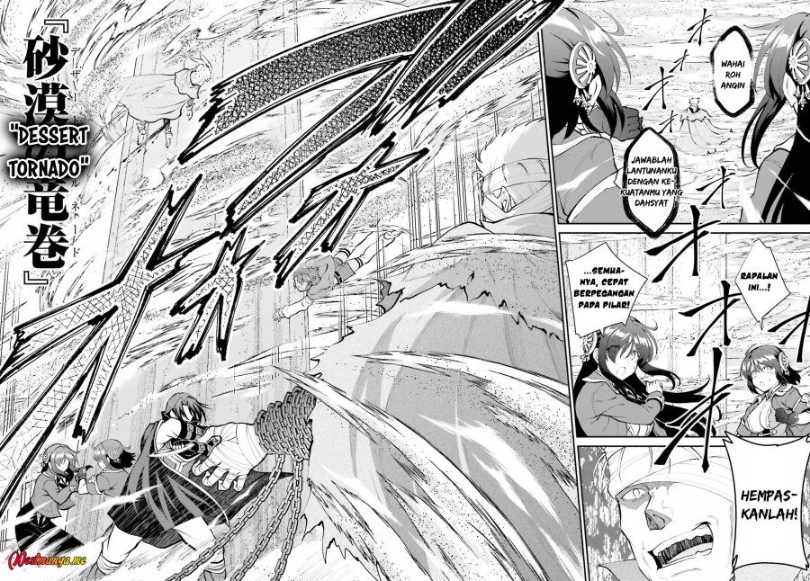 Maou Toubatsu Shita Ato, Medachitakunai node Guild Master ni Natta Chapter 42 Gambar 16