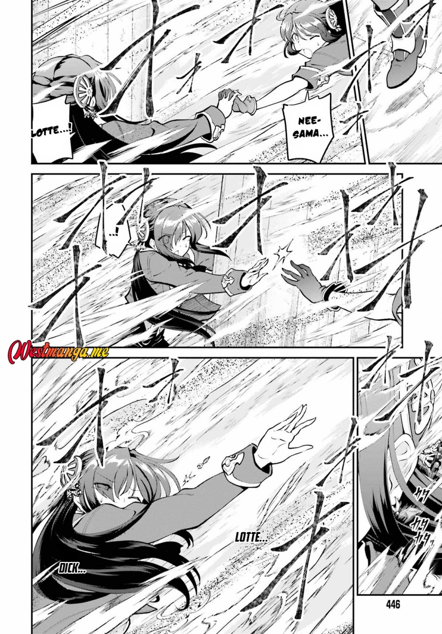 Maou Toubatsu Shita Ato, Medachitakunai node Guild Master ni Natta Chapter 42 Gambar 18