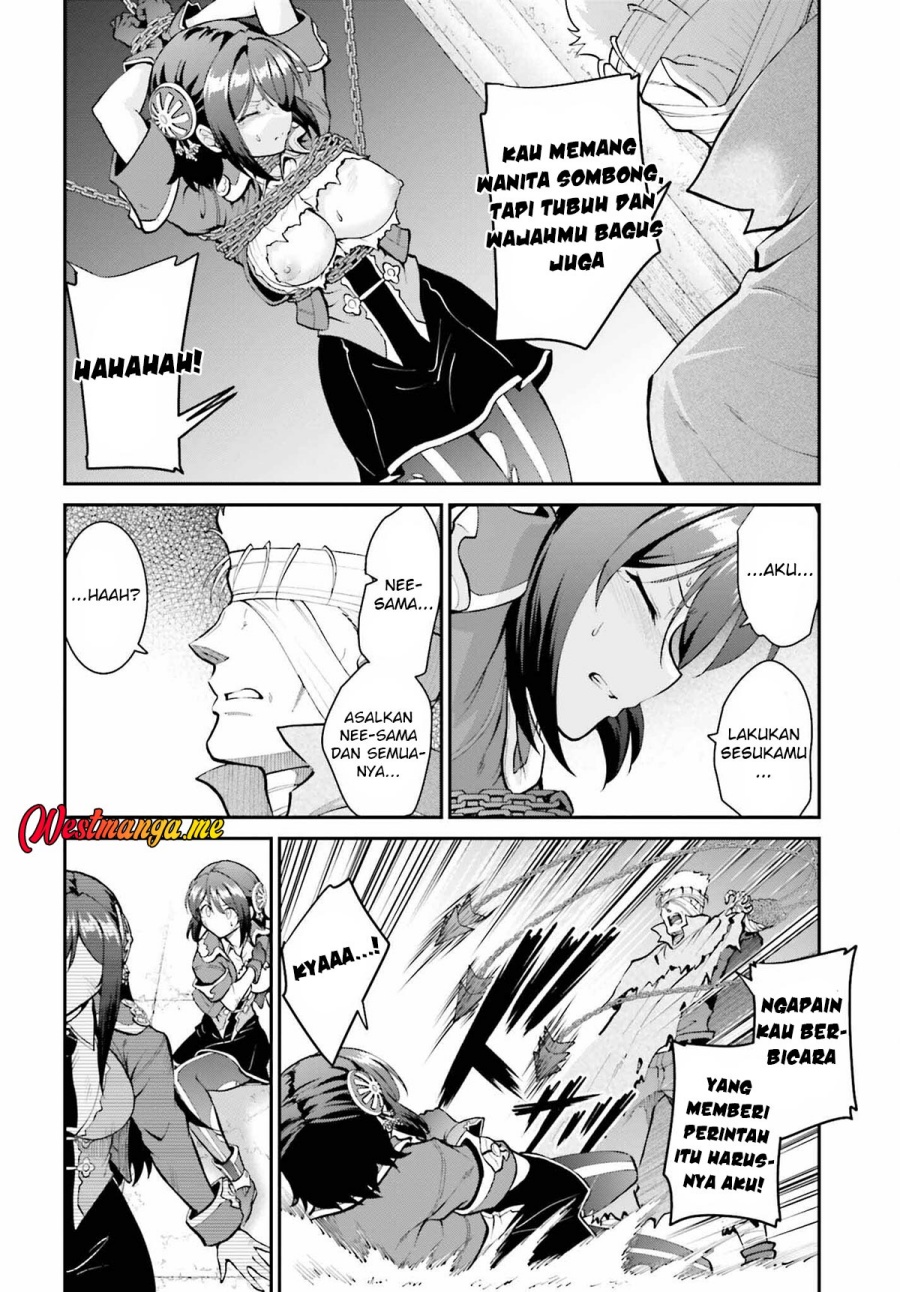 Maou Toubatsu Shita Ato, Medachitakunai node Guild Master ni Natta Chapter 42 Gambar 24