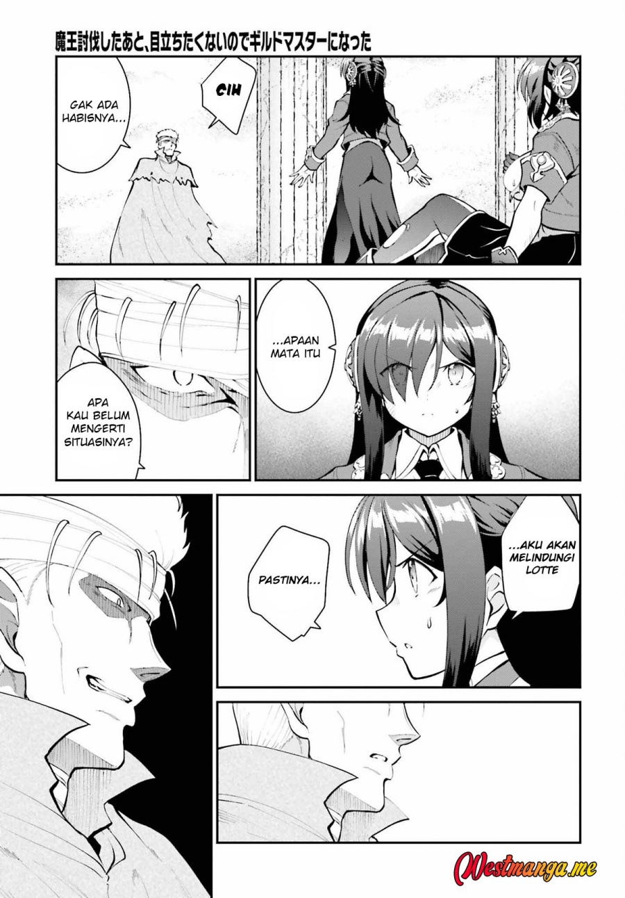 Maou Toubatsu Shita Ato, Medachitakunai node Guild Master ni Natta Chapter 42 Gambar 25