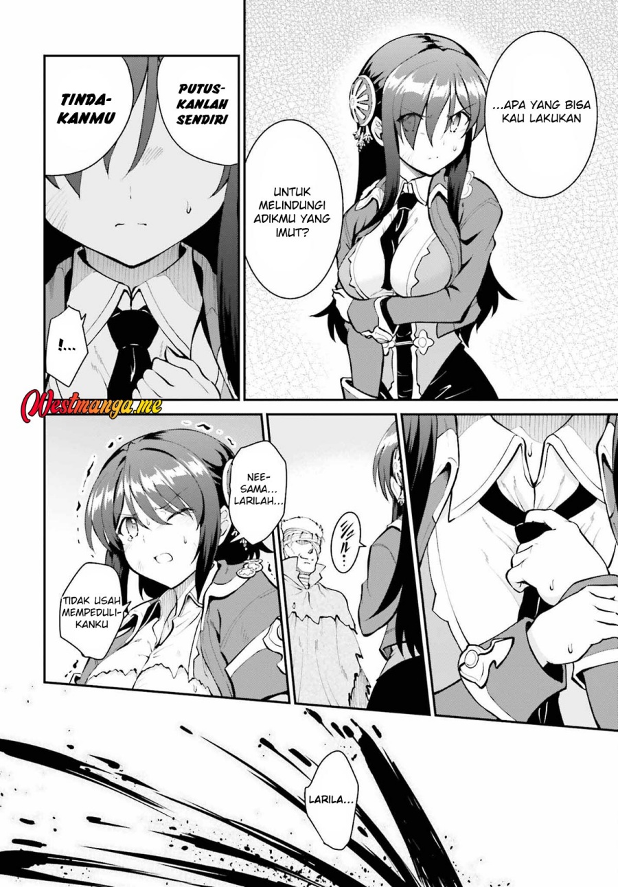 Maou Toubatsu Shita Ato, Medachitakunai node Guild Master ni Natta Chapter 42 Gambar 26