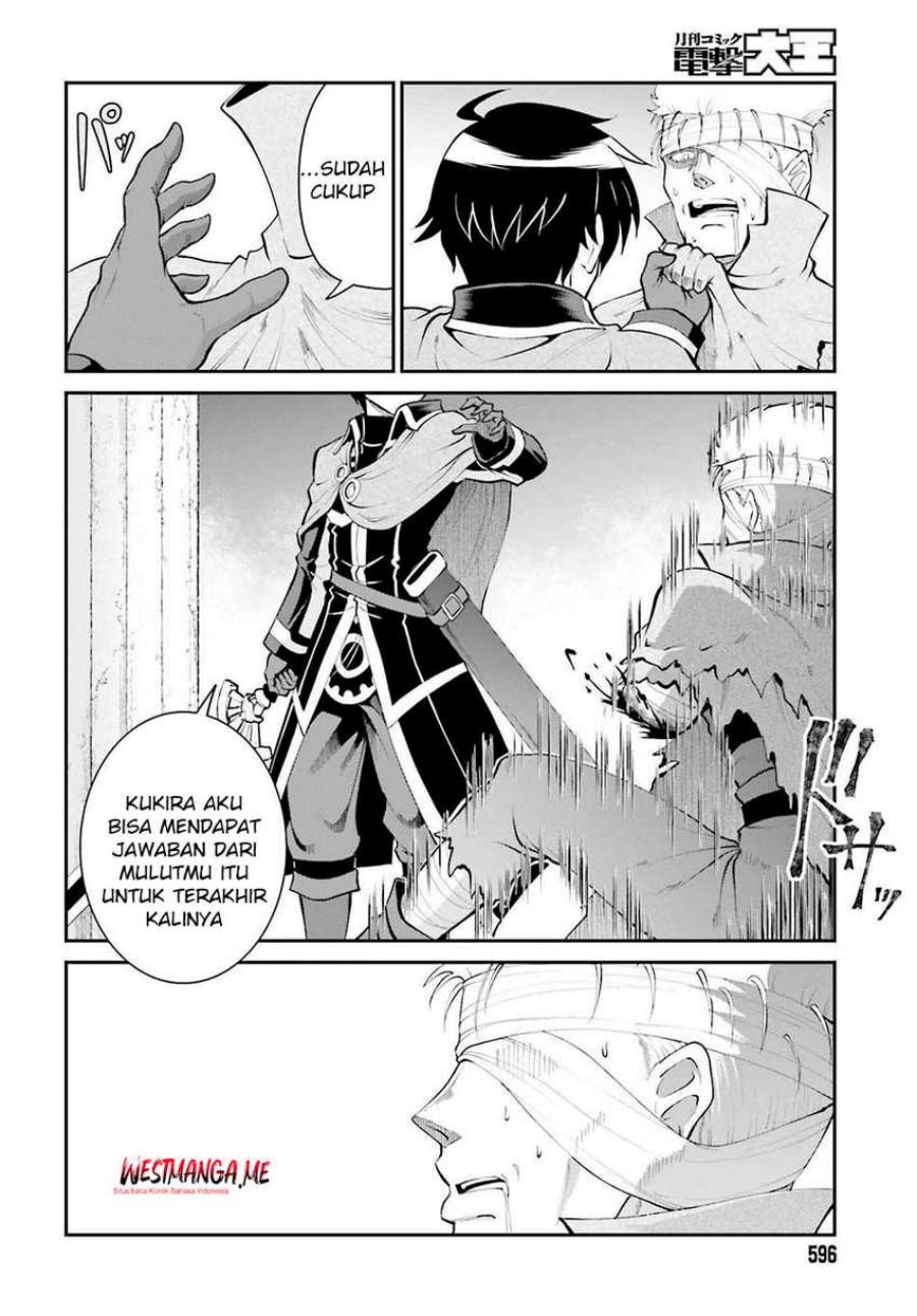 Maou Toubatsu Shita Ato, Medachitakunai node Guild Master ni Natta Chapter 43 Gambar 14