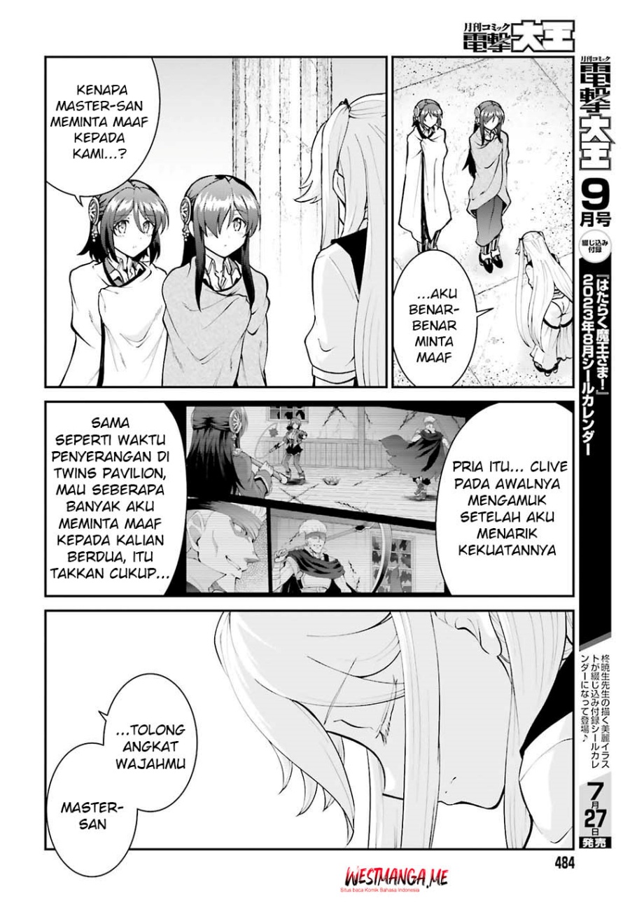 Maou Toubatsu Shita Ato, Medachitakunai node Guild Master ni Natta Chapter 44 Gambar 27