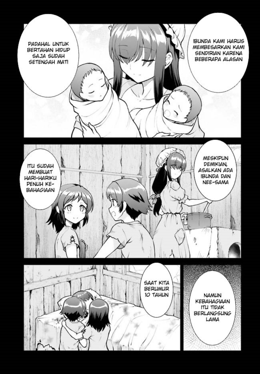 Maou Toubatsu Shita Ato, Medachitakunai node Guild Master ni Natta Chapter 46 Gambar 5
