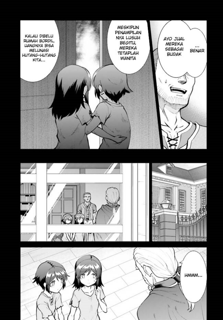Maou Toubatsu Shita Ato, Medachitakunai node Guild Master ni Natta Chapter 46 Gambar 7