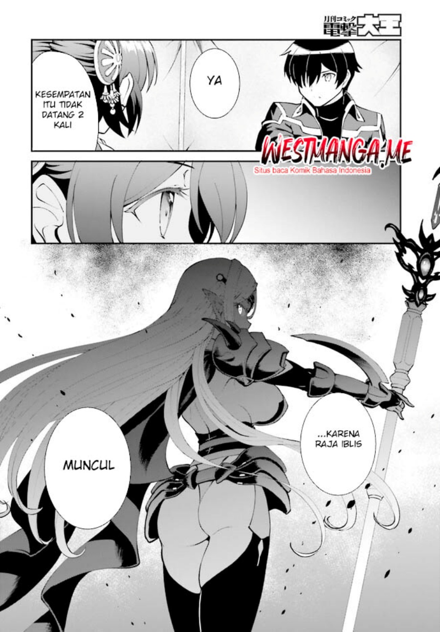 Maou Toubatsu Shita Ato, Medachitakunai node Guild Master ni Natta Chapter 46 Gambar 14