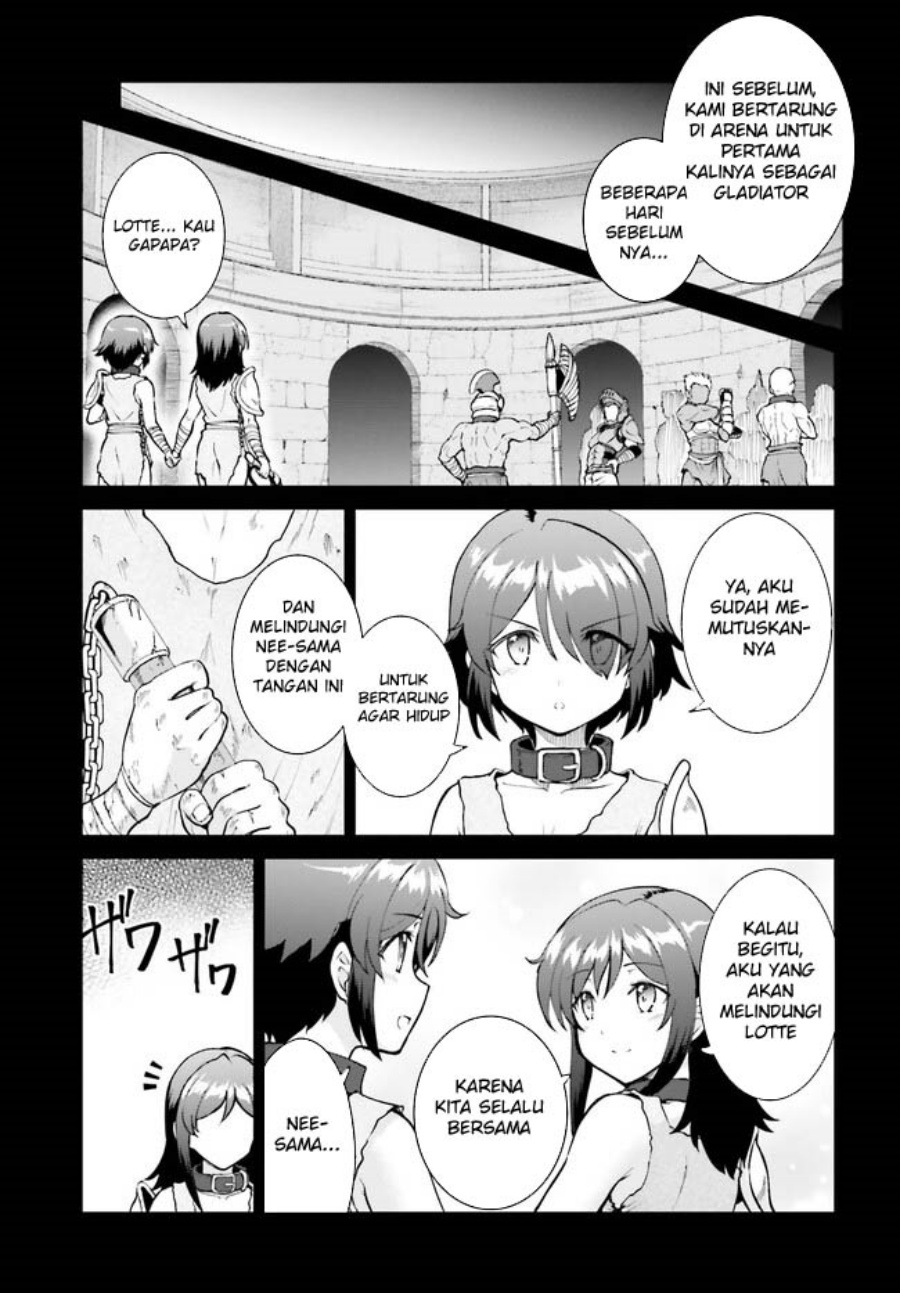 Maou Toubatsu Shita Ato, Medachitakunai node Guild Master ni Natta Chapter 46 Gambar 15