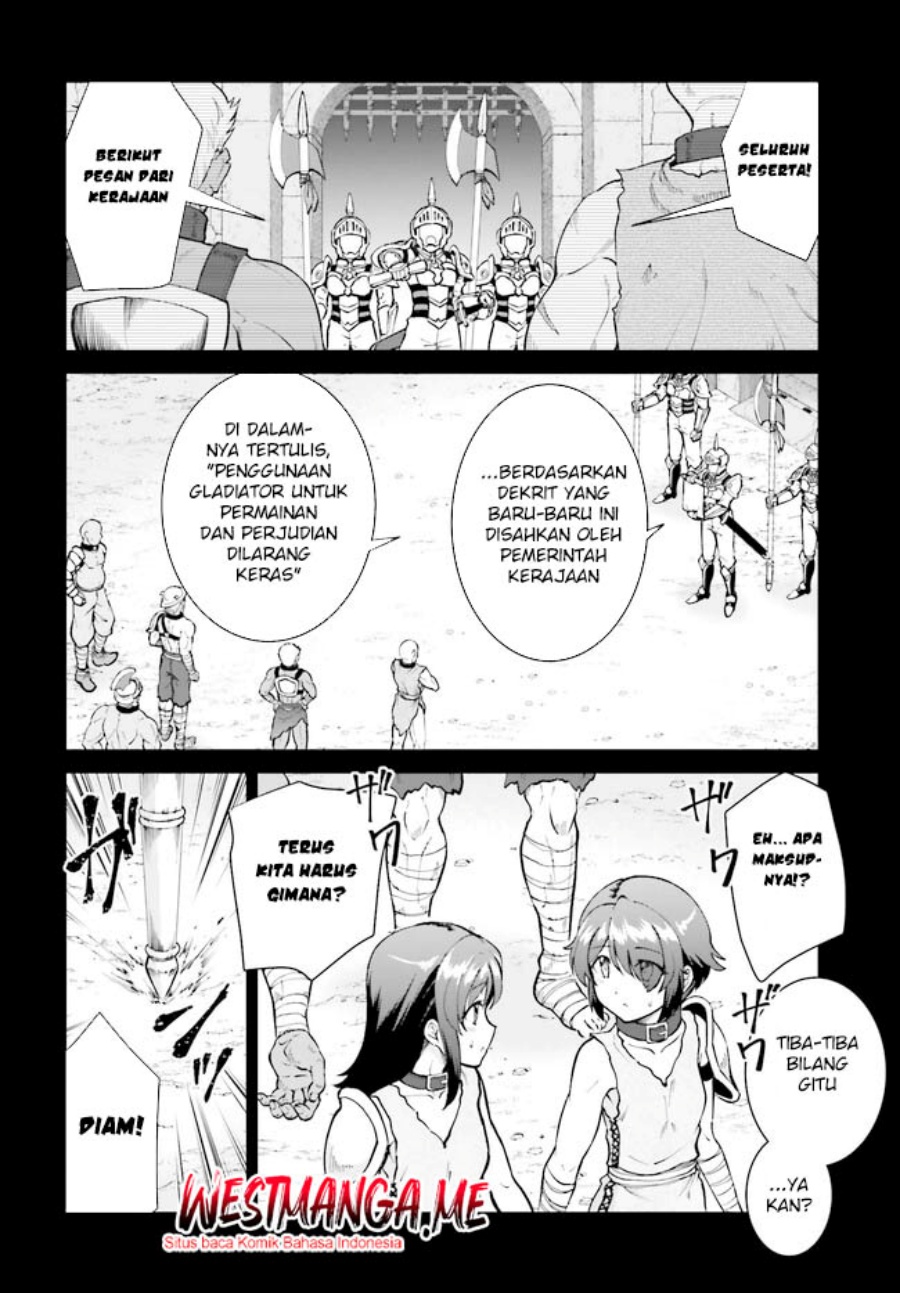 Maou Toubatsu Shita Ato, Medachitakunai node Guild Master ni Natta Chapter 46 Gambar 16