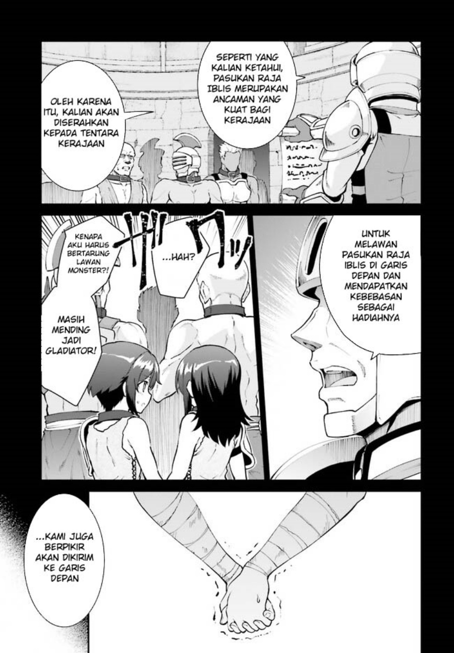 Maou Toubatsu Shita Ato, Medachitakunai node Guild Master ni Natta Chapter 46 Gambar 17