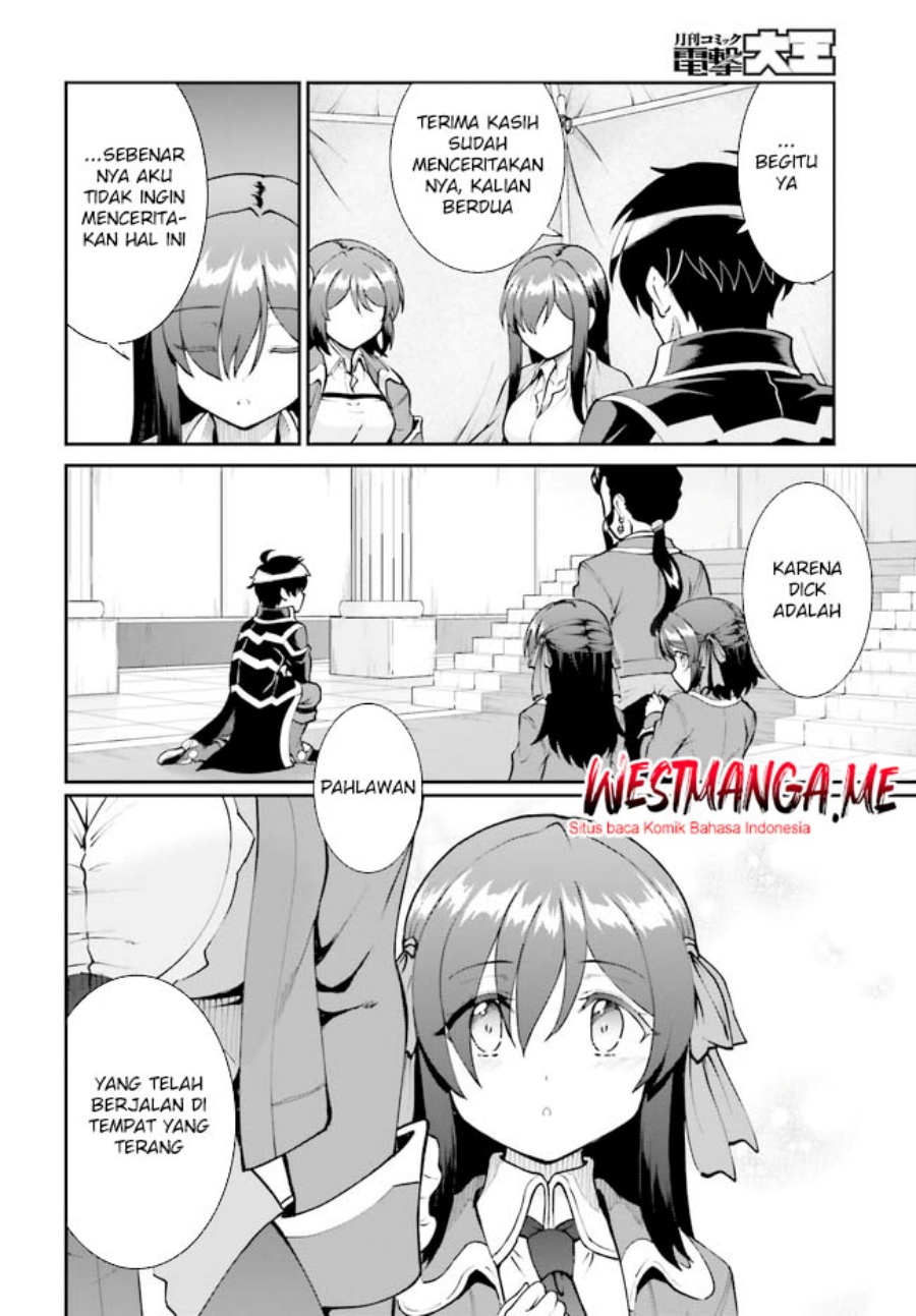 Maou Toubatsu Shita Ato, Medachitakunai node Guild Master ni Natta Chapter 46 Gambar 21