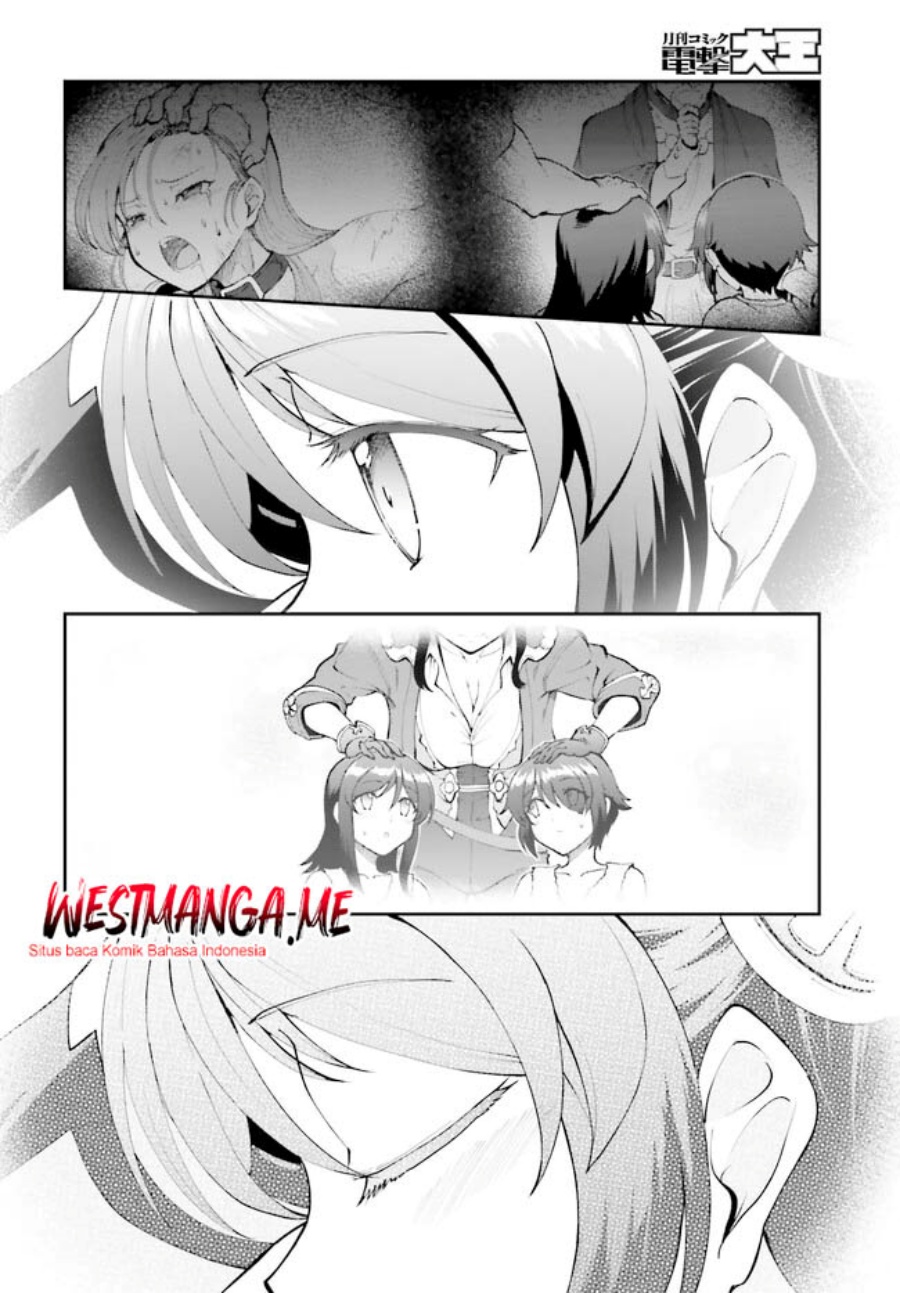 Maou Toubatsu Shita Ato, Medachitakunai node Guild Master ni Natta Chapter 46 Gambar 25