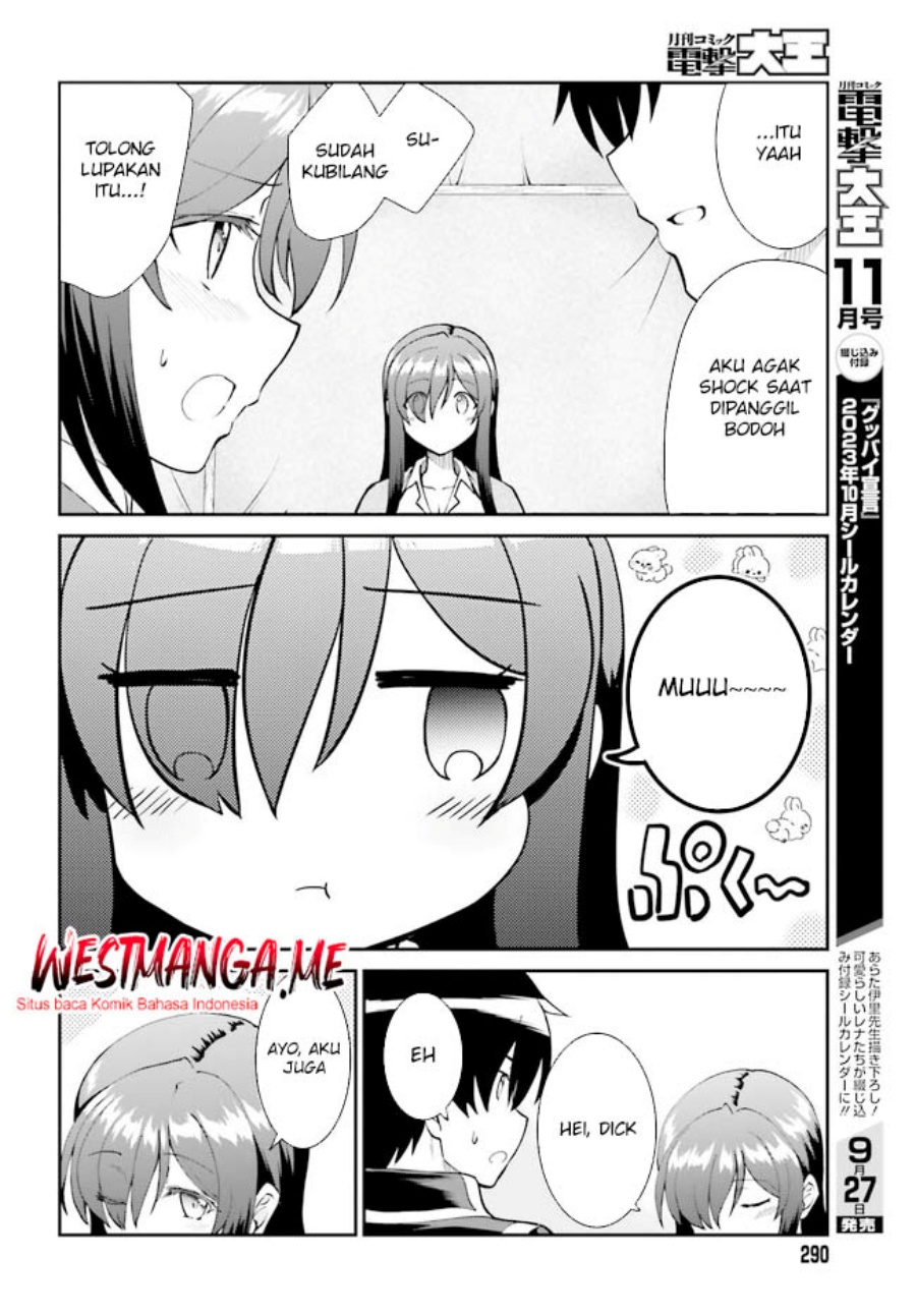 Maou Toubatsu Shita Ato, Medachitakunai node Guild Master ni Natta Chapter 46 Gambar 27