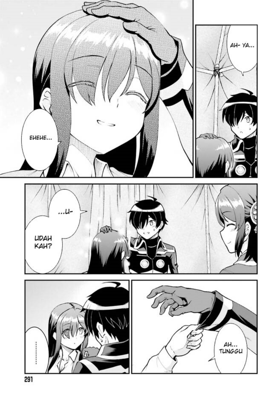 Maou Toubatsu Shita Ato, Medachitakunai node Guild Master ni Natta Chapter 46 Gambar 28