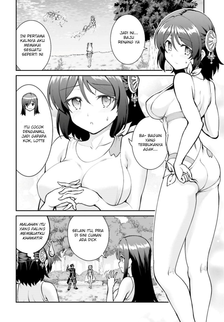 Maou Toubatsu Shita Ato, Medachitakunai node Guild Master ni Natta Chapter 47 Gambar 3