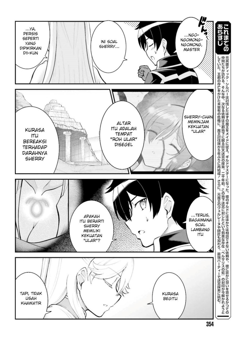 Maou Toubatsu Shita Ato, Medachitakunai node Guild Master ni Natta Chapter 47 Gambar 8