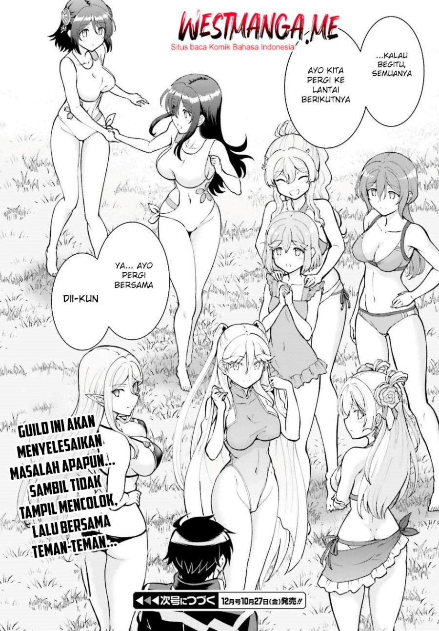 Maou Toubatsu Shita Ato, Medachitakunai node Guild Master ni Natta Chapter 47 Gambar 26