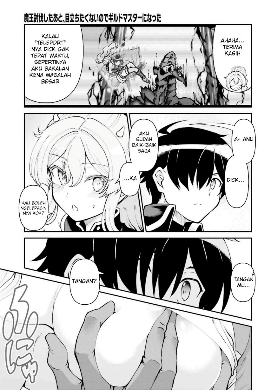 Maou Toubatsu Shita Ato, Medachitakunai node Guild Master ni Natta Chapter 49 Gambar 5