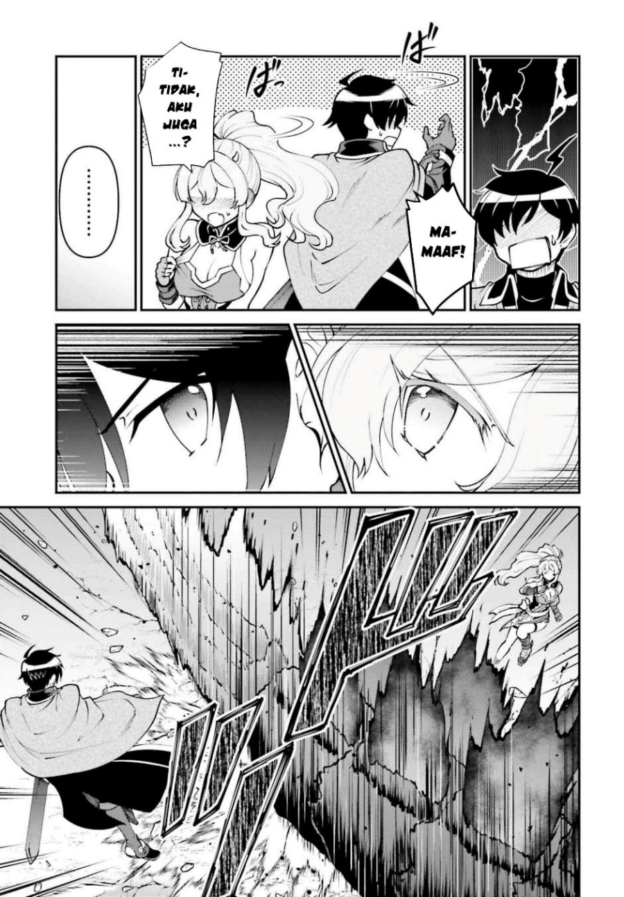 Maou Toubatsu Shita Ato, Medachitakunai node Guild Master ni Natta Chapter 49 Gambar 7