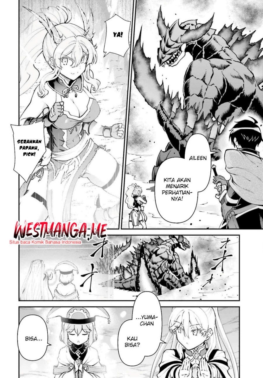 Maou Toubatsu Shita Ato, Medachitakunai node Guild Master ni Natta Chapter 49 Gambar 8