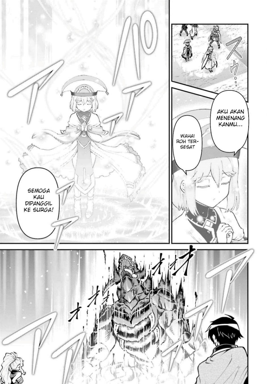 Maou Toubatsu Shita Ato, Medachitakunai node Guild Master ni Natta Chapter 49 Gambar 9