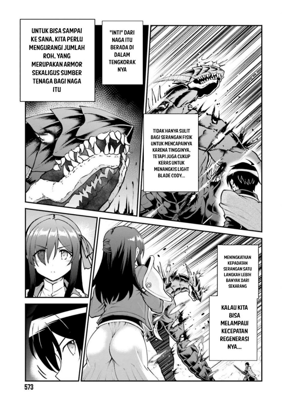 Maou Toubatsu Shita Ato, Medachitakunai node Guild Master ni Natta Chapter 49 Gambar 15