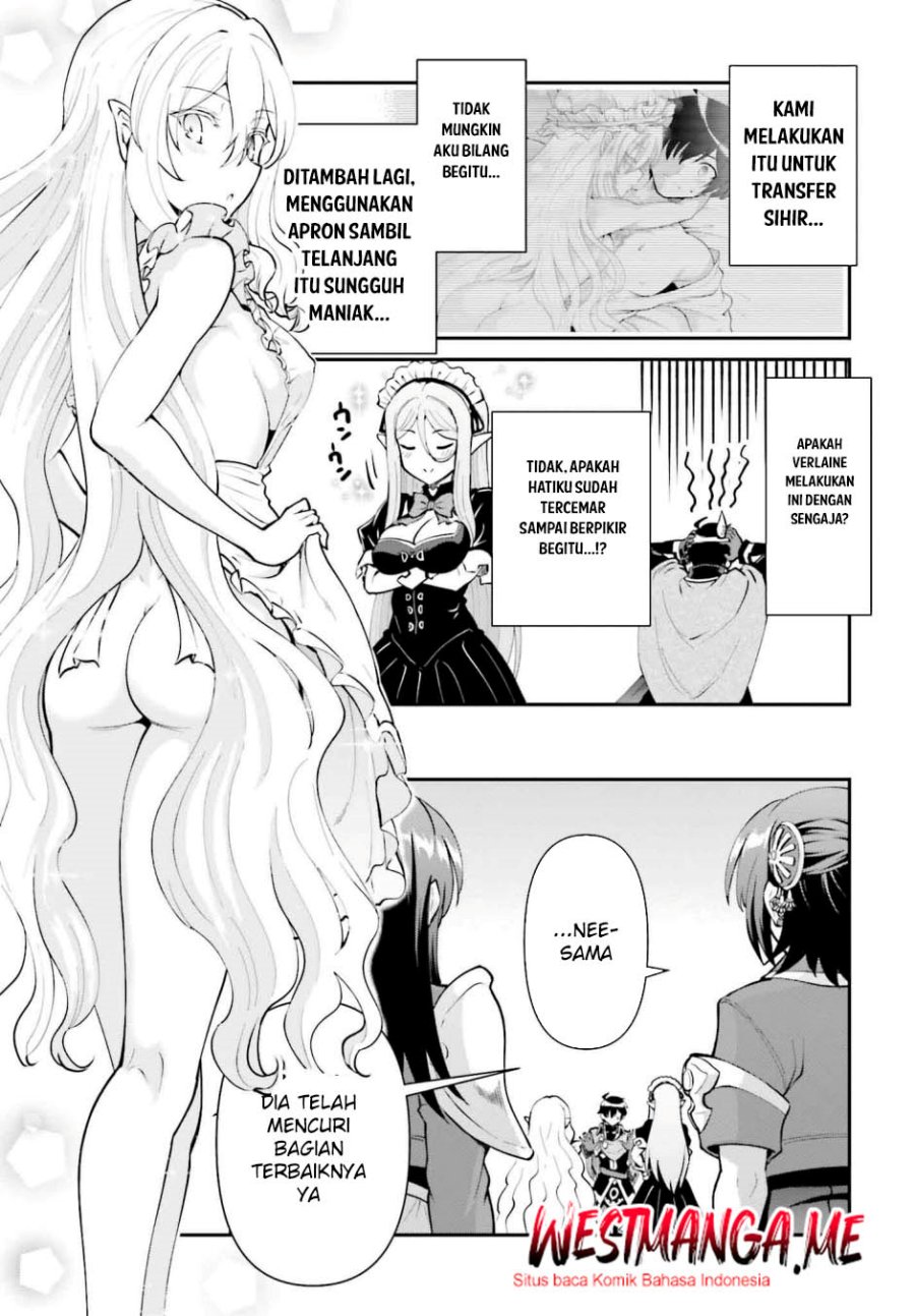 Maou Toubatsu Shita Ato, Medachitakunai node Guild Master ni Natta Chapter 50 Gambar 26