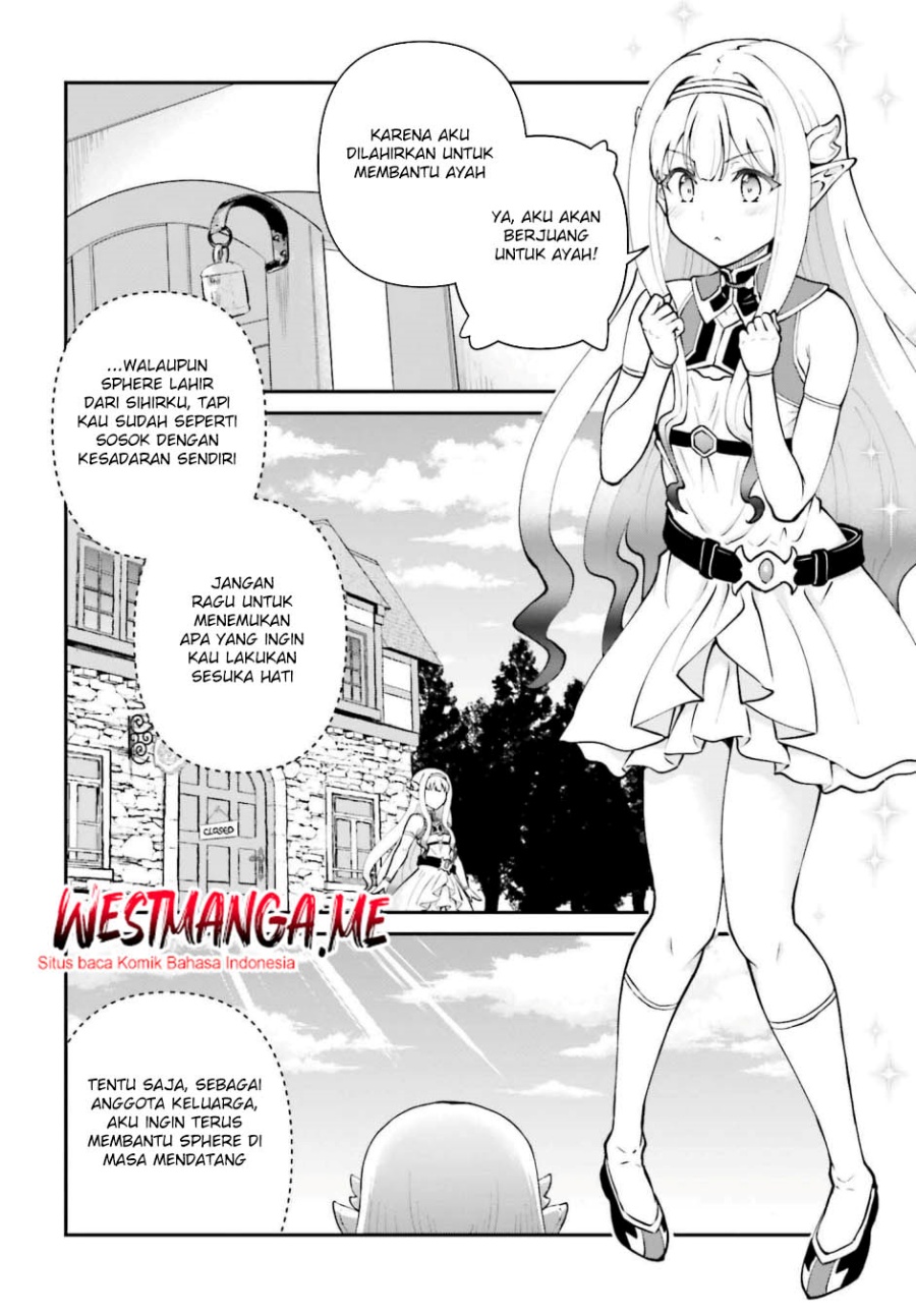 Maou Toubatsu Shita Ato, Medachitakunai node Guild Master ni Natta Chapter 64 Gambar 27