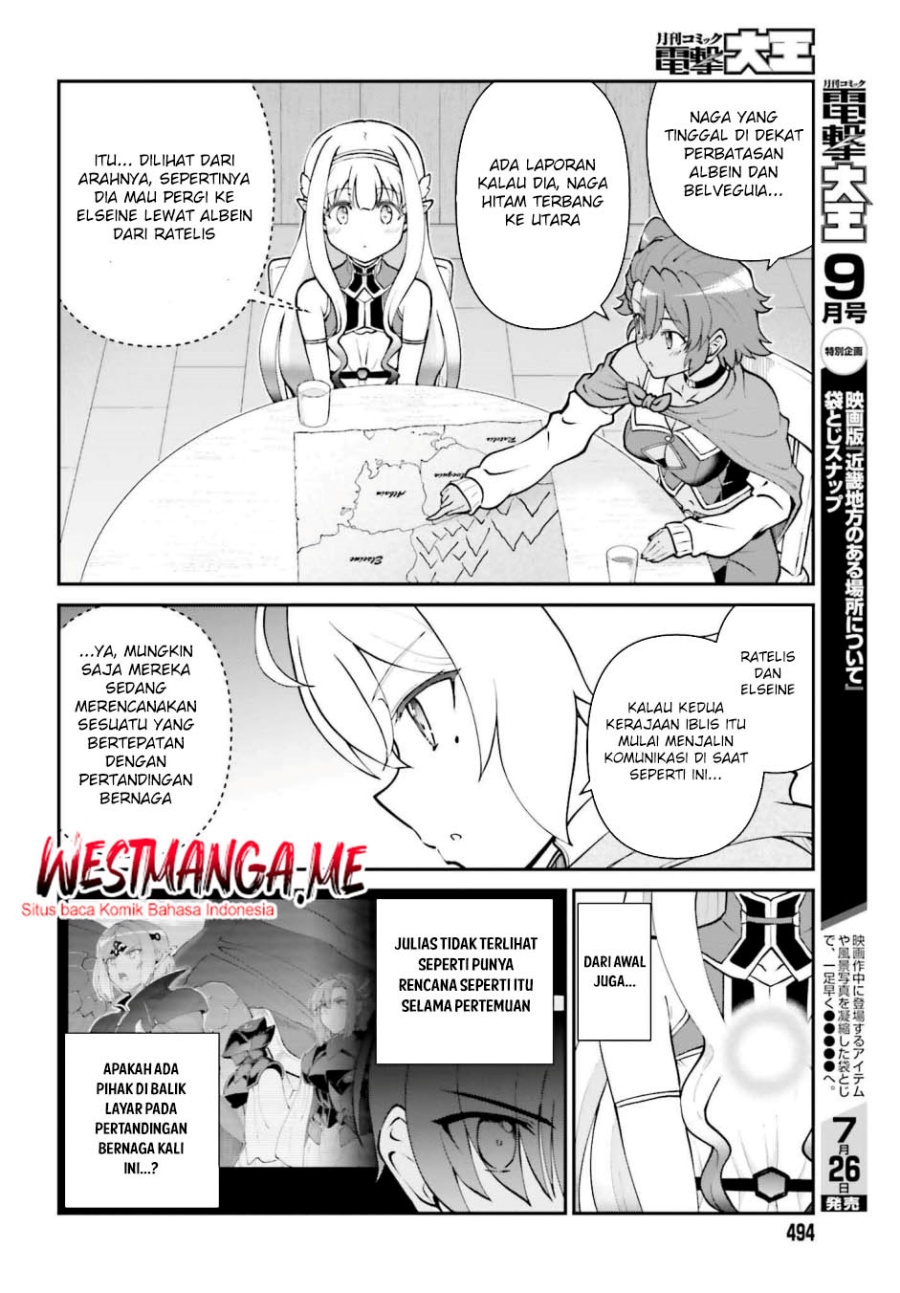 Maou Toubatsu Shita Ato, Medachitakunai node Guild Master ni Natta Chapter 65 Gambar 8
