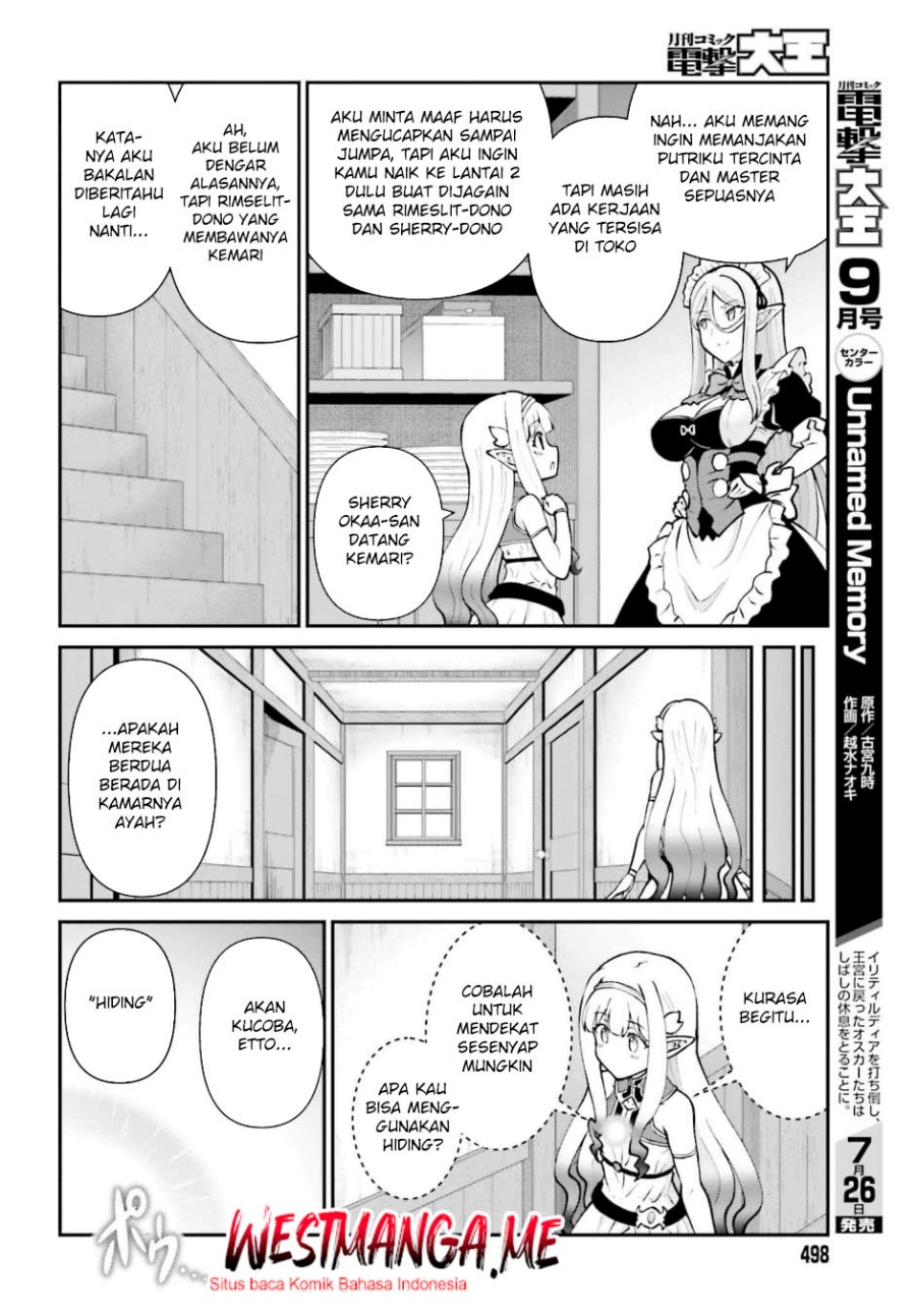 Maou Toubatsu Shita Ato, Medachitakunai node Guild Master ni Natta Chapter 65 Gambar 12