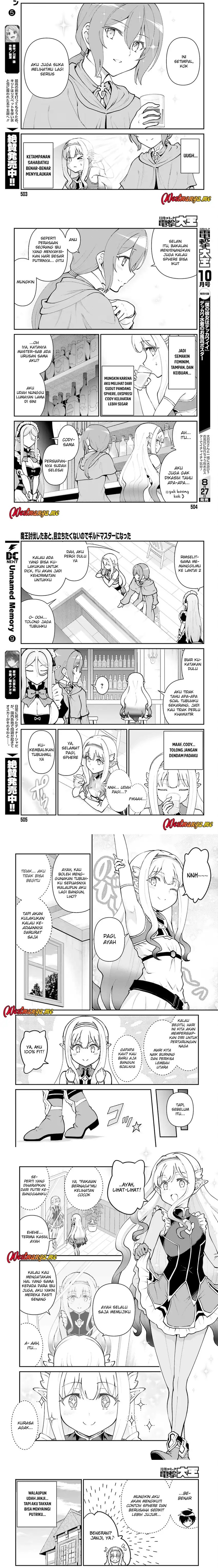 Maou Toubatsu Shita Ato, Medachitakunai node Guild Master ni Natta Chapter 66 Gambar 2