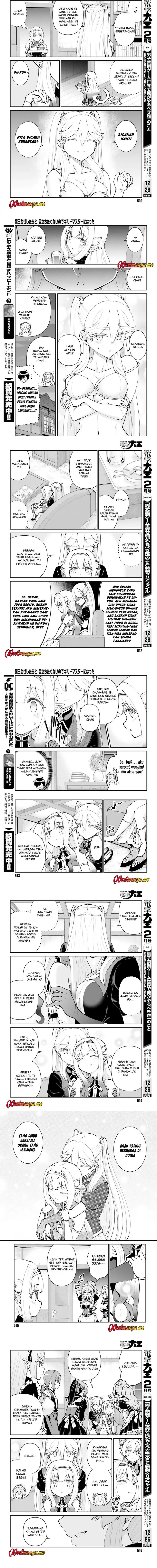 Maou Toubatsu Shita Ato, Medachitakunai node Guild Master ni Natta Chapter 69 Gambar 3