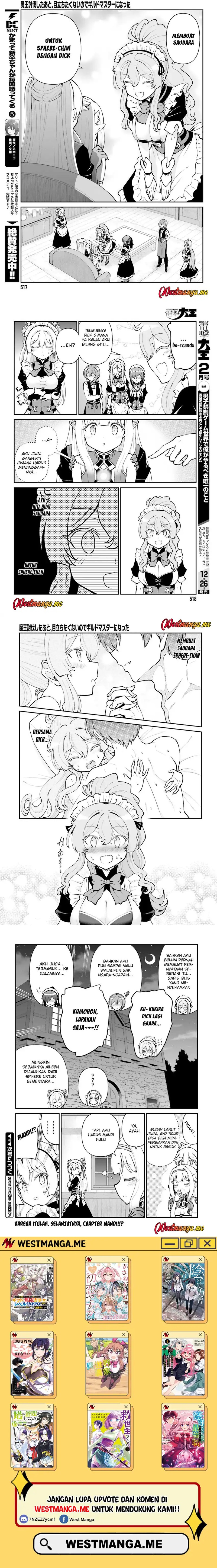 Maou Toubatsu Shita Ato, Medachitakunai node Guild Master ni Natta Chapter 69 Gambar 4