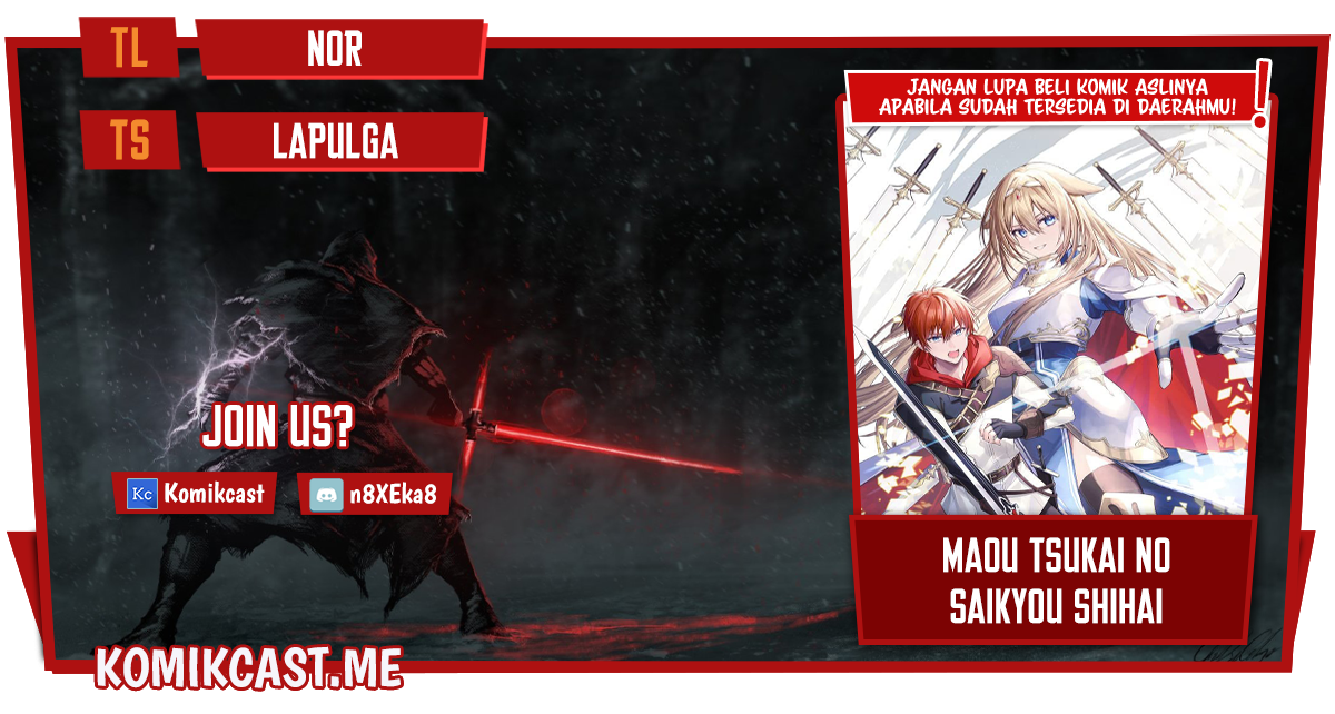 Maou Tsukai no Saikyou Shihai Chapter 08 Gambar 1
