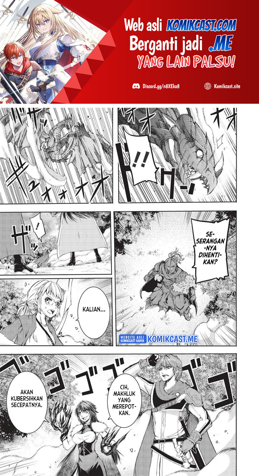 Maou Tsukai no Saikyou Shihai Chapter 08 Gambar 2