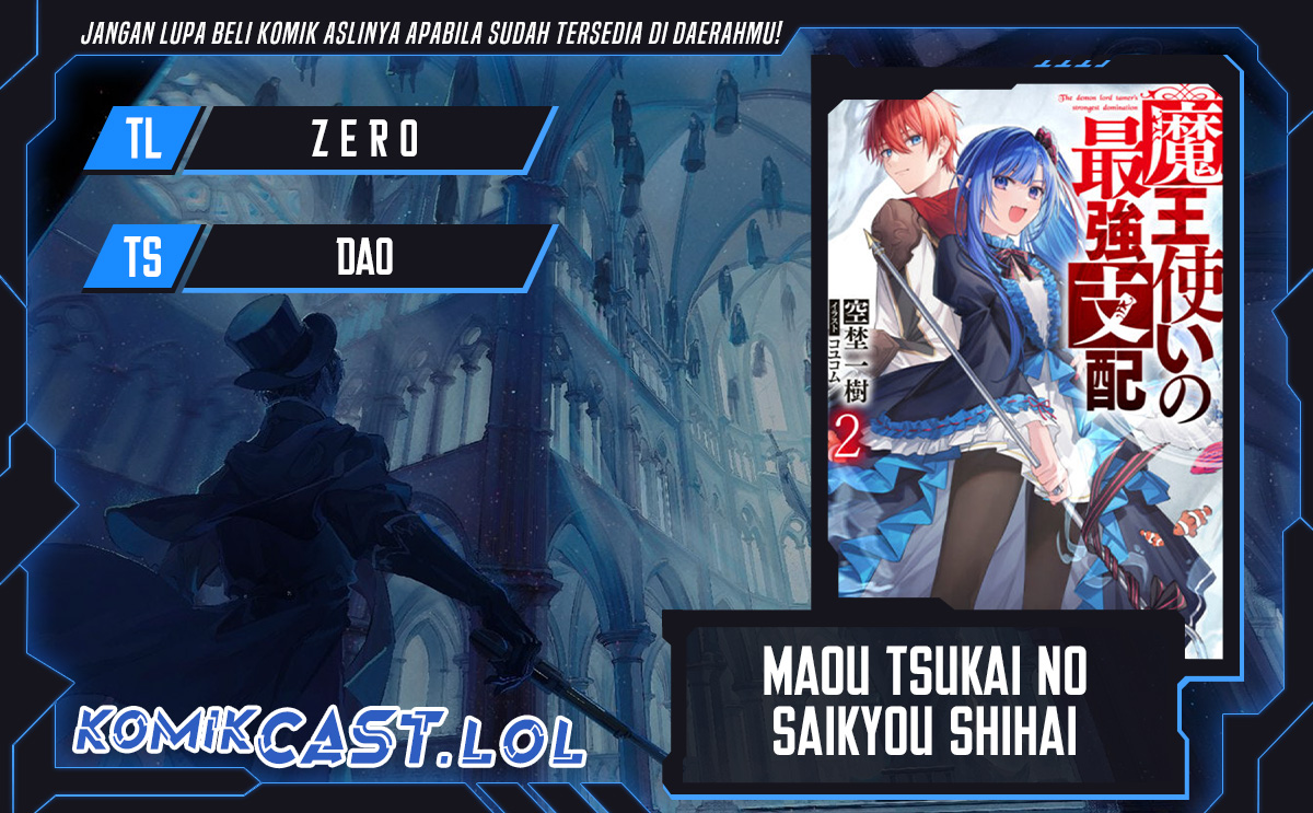 Maou Tsukai no Saikyou Shihai Chapter 21 Gambar 1