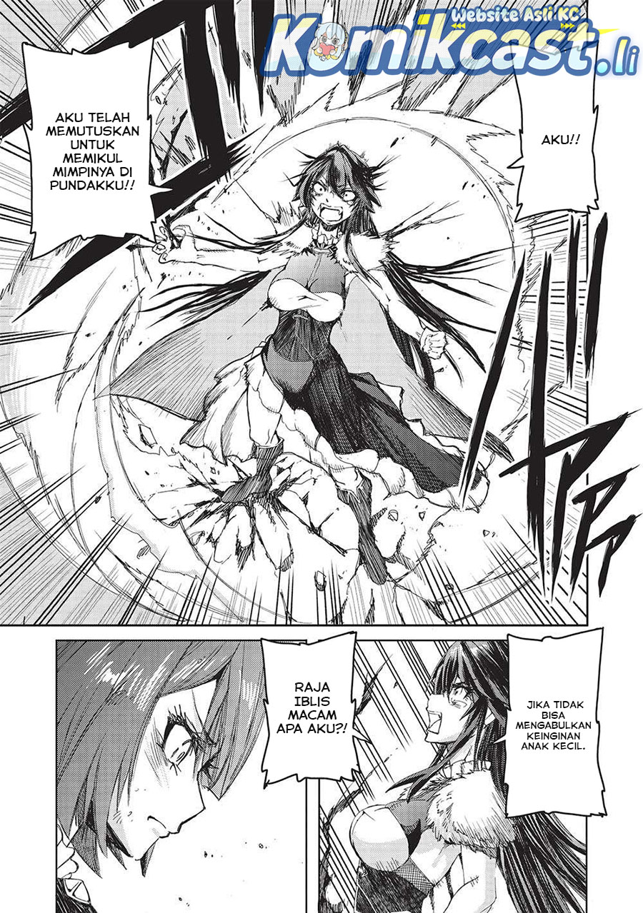 Maou Tsukai no Saikyou Shihai Chapter 22 Gambar 22