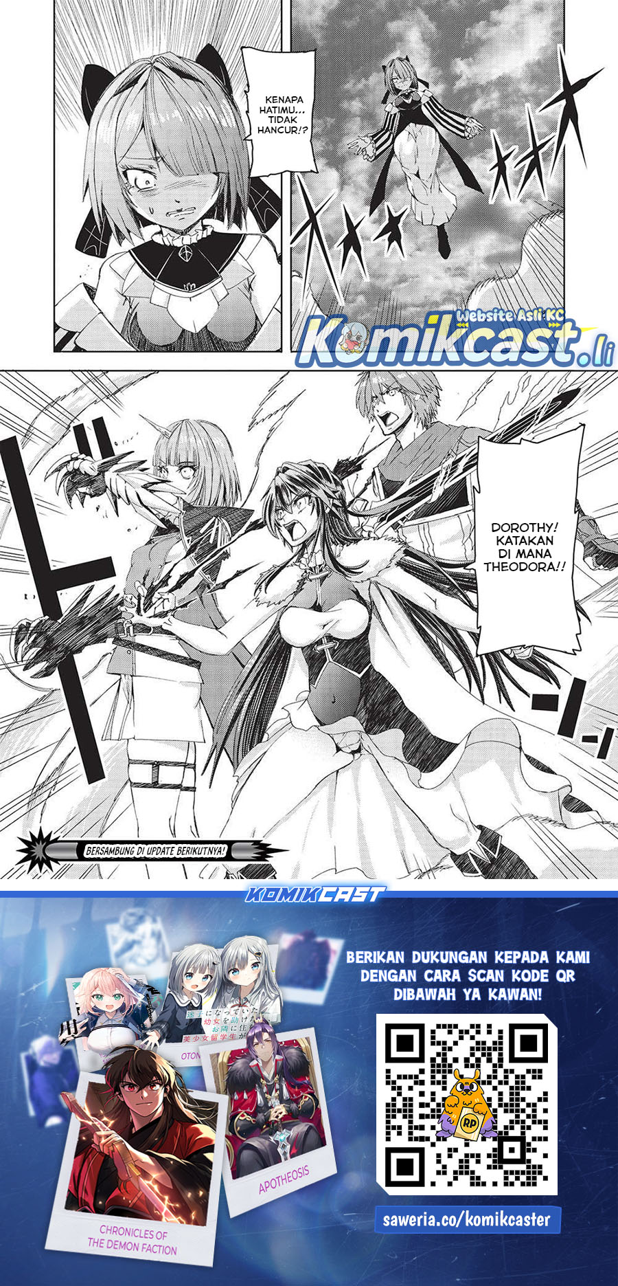 Maou Tsukai no Saikyou Shihai Chapter 22 Gambar 25