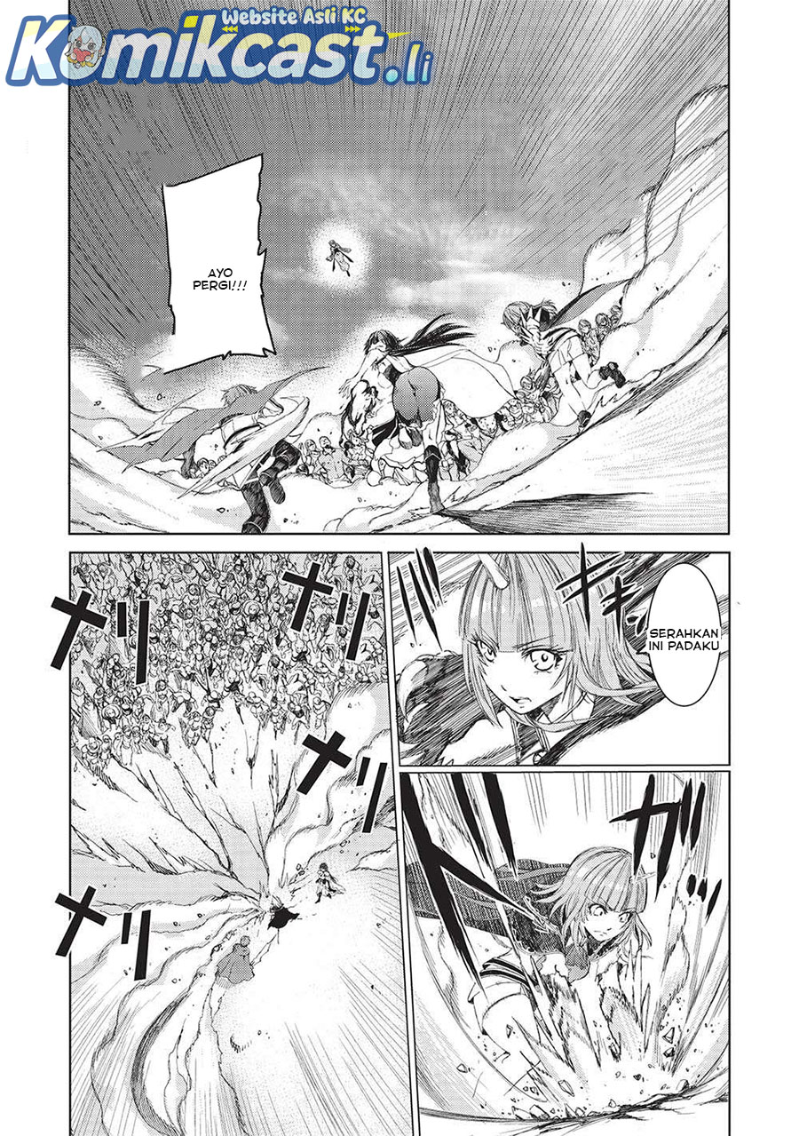 Maou Tsukai no Saikyou Shihai Chapter 23 Gambar 3