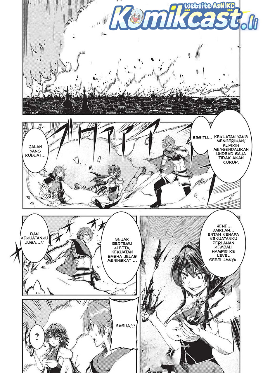 Maou Tsukai no Saikyou Shihai Chapter 23 Gambar 9