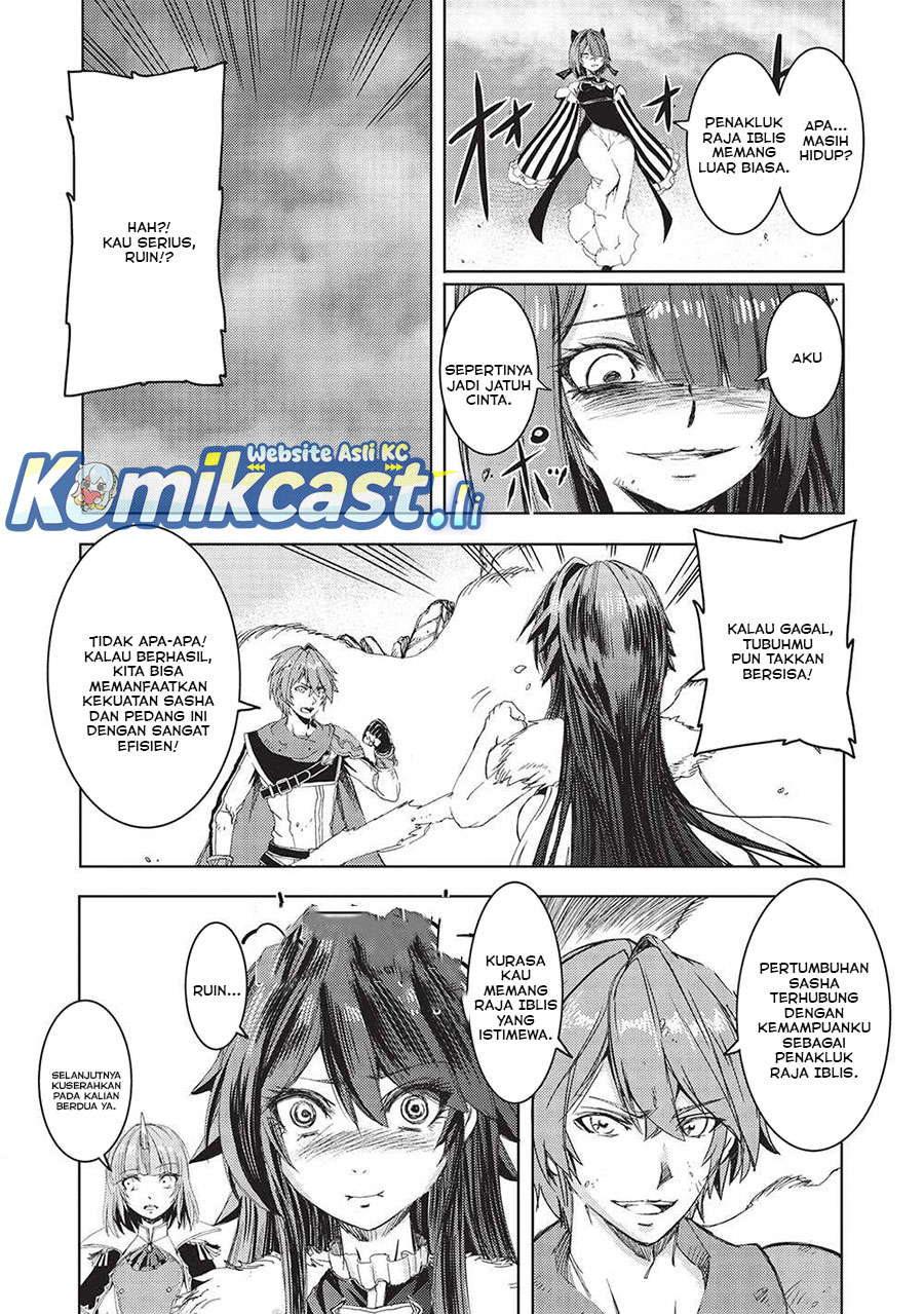Maou Tsukai no Saikyou Shihai Chapter 23 Gambar 10