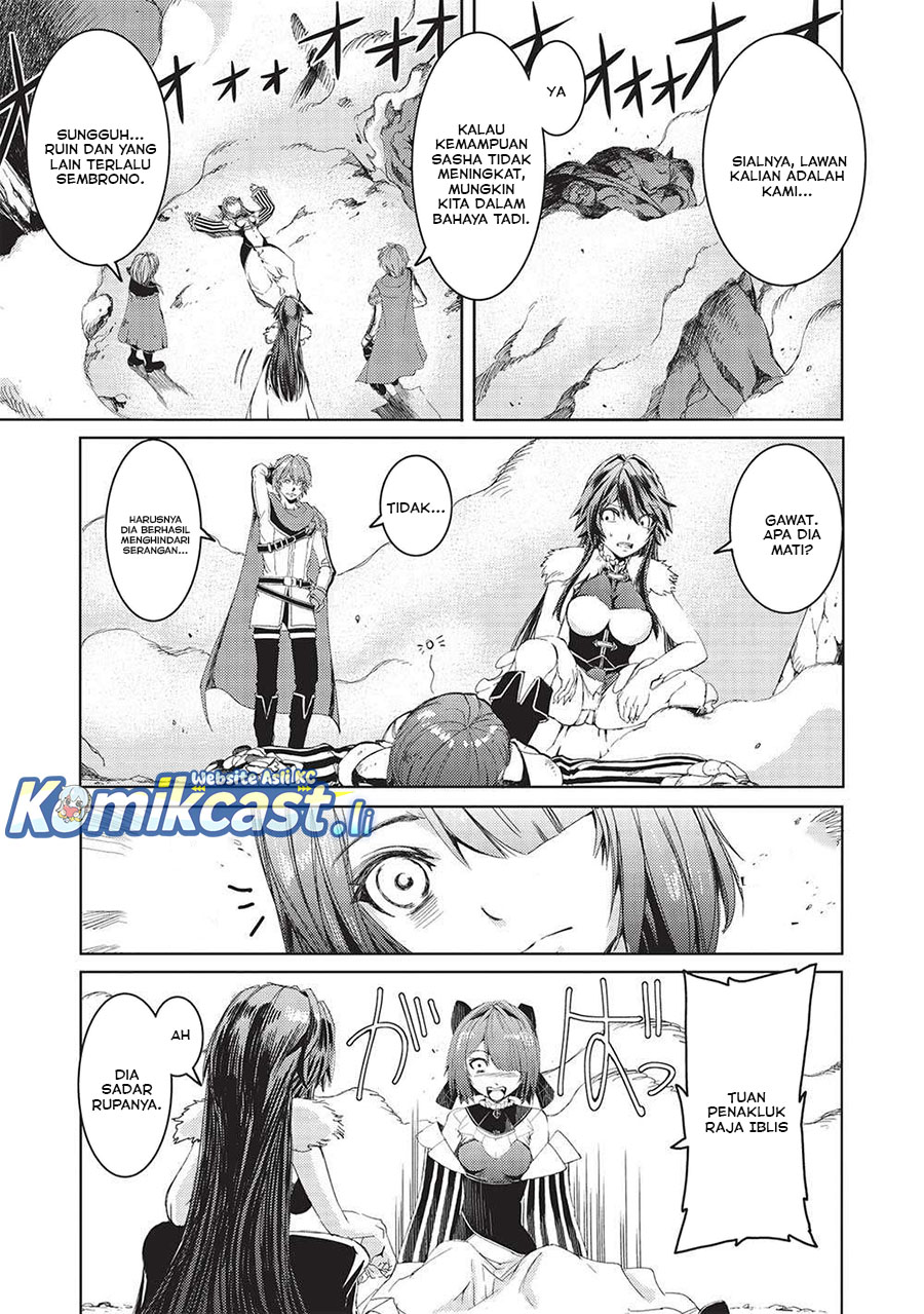 Maou Tsukai no Saikyou Shihai Chapter 23 Gambar 16