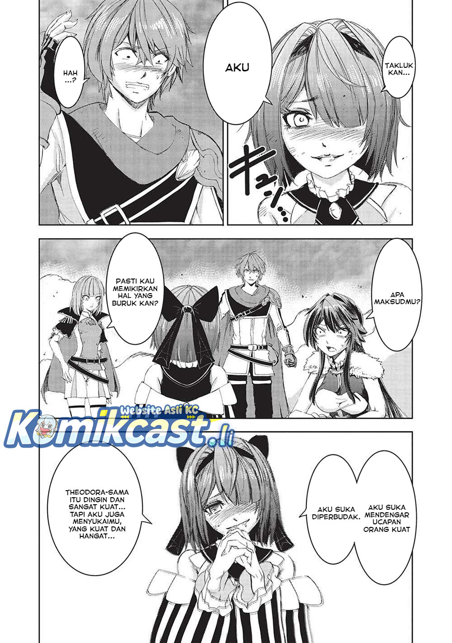 Maou Tsukai no Saikyou Shihai Chapter 23 Gambar 17