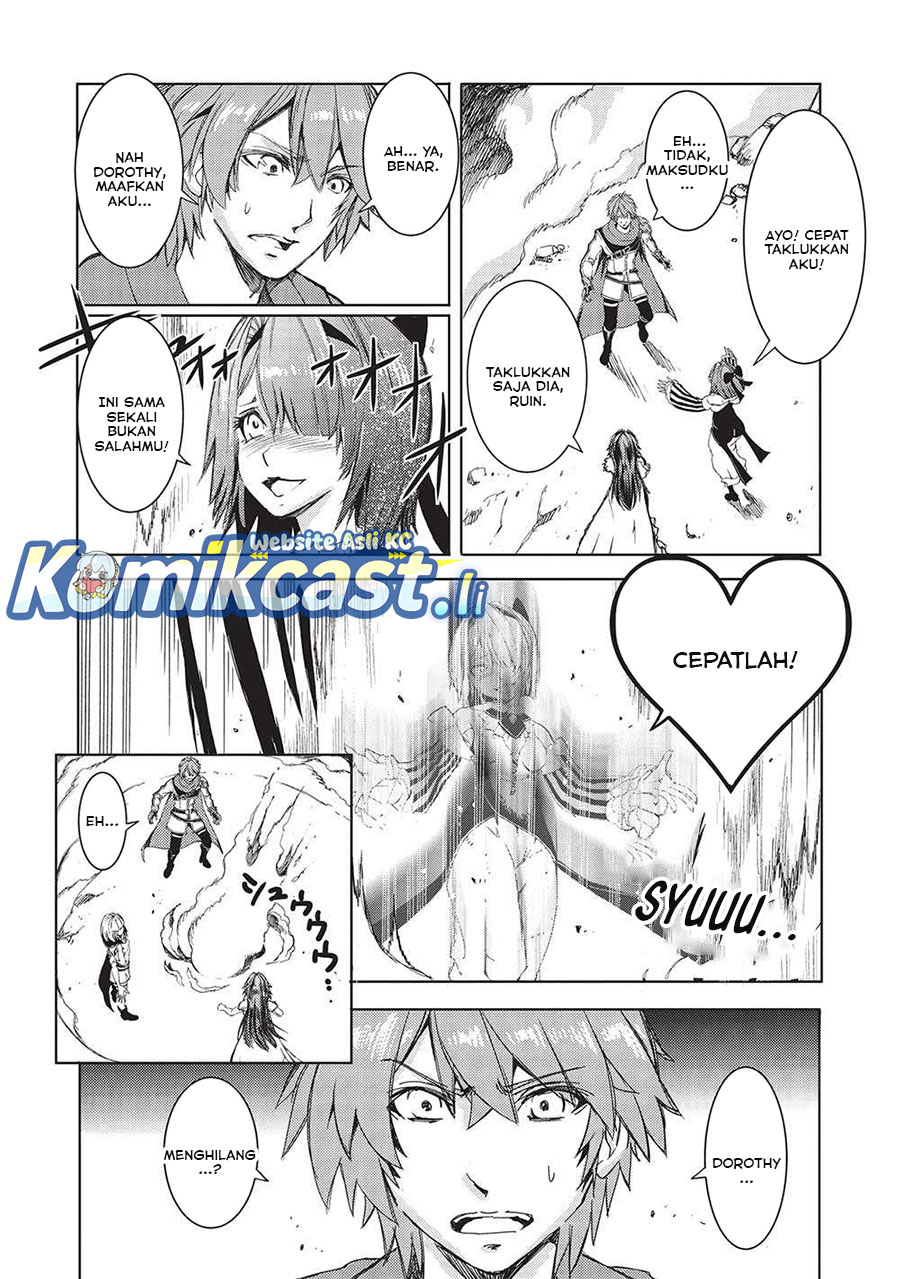 Maou Tsukai no Saikyou Shihai Chapter 23 Gambar 18