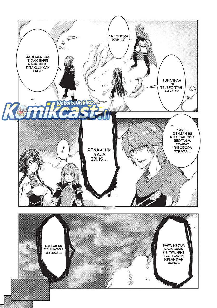 Maou Tsukai no Saikyou Shihai Chapter 23 Gambar 19