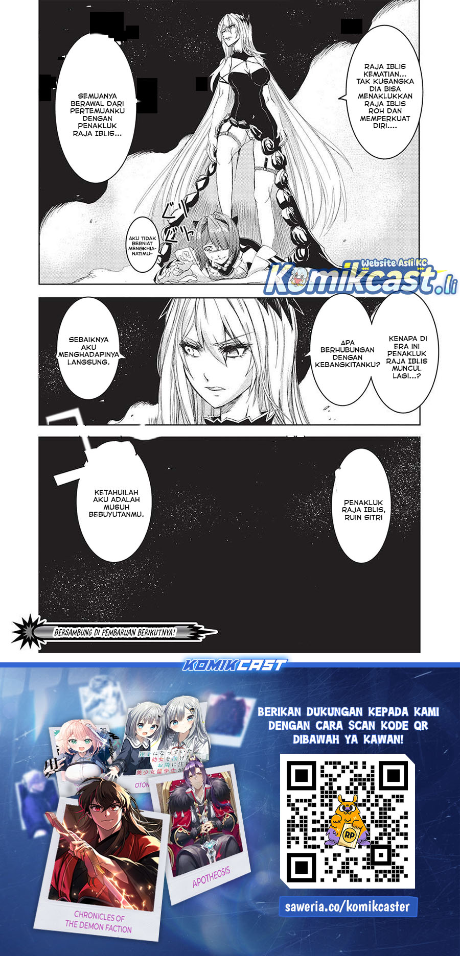 Maou Tsukai no Saikyou Shihai Chapter 23 Gambar 21