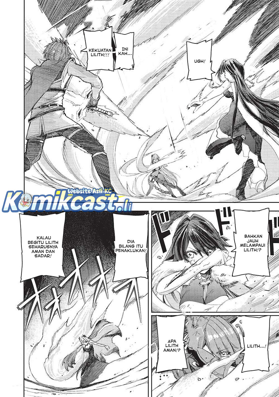 Maou Tsukai no Saikyou Shihai Chapter 25 Gambar 3